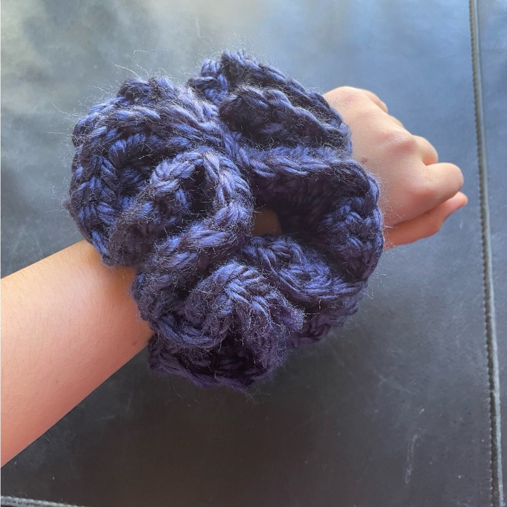 Handmade scrunchie for your style.